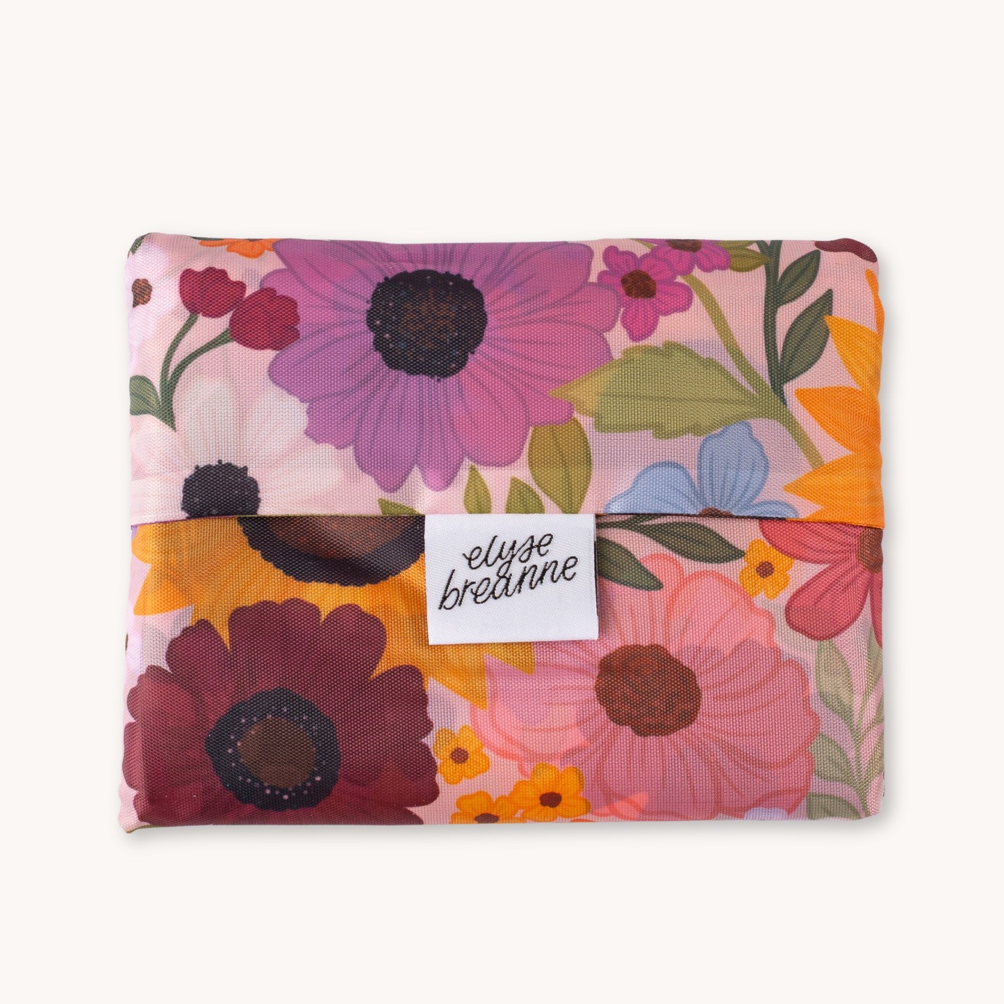 Rainbow Garden Reusable Bag: Large