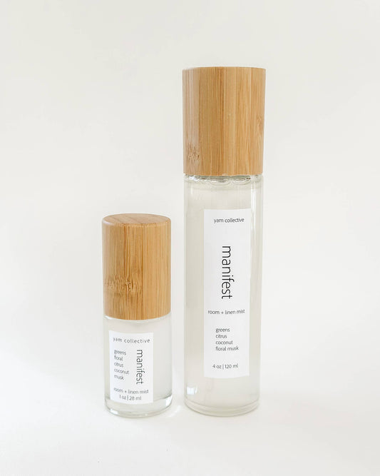 Manifest - 1 oz Cactus Blossom + Citrus Room & Linen Mist