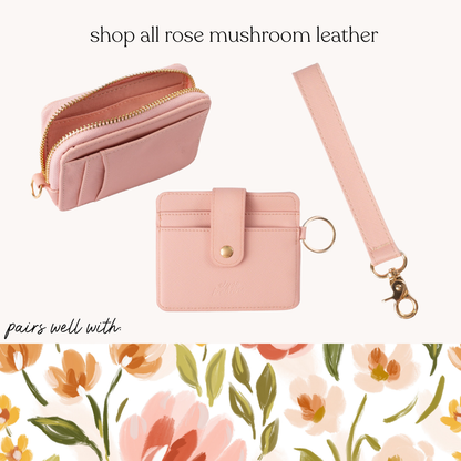 Rose Wristlet Keychain