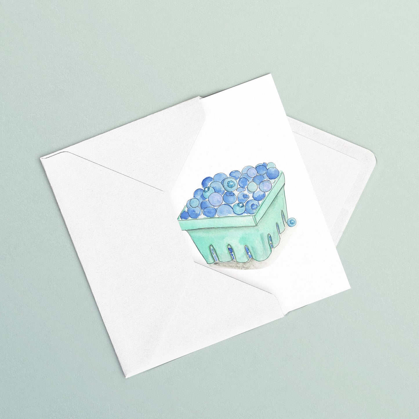 Blueberry Mini Card