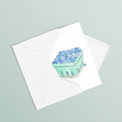 Blueberry Mini Card