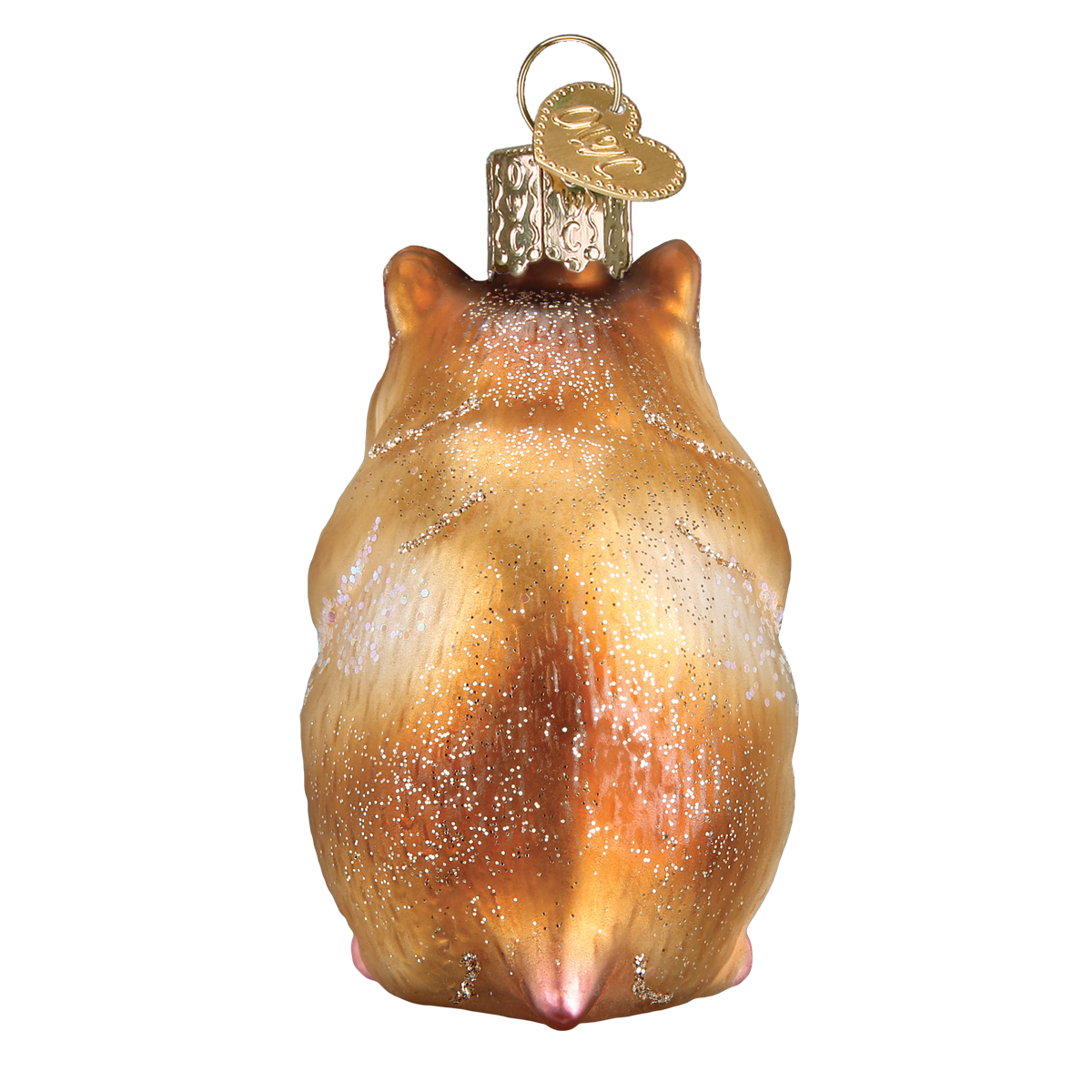 Hamster Ornament: 12530 / 12_7.2_6_9_S / 2.75 X 1.5 X 1.5