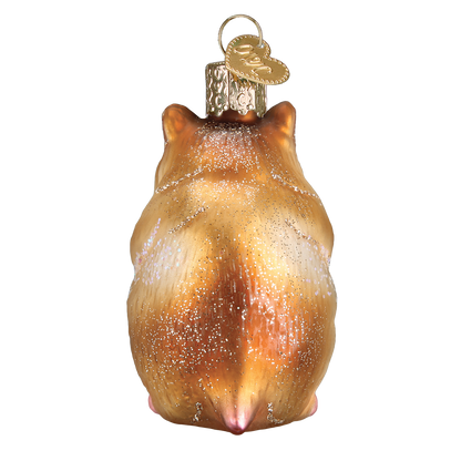Hamster Ornament: 12530 / 12_7.2_6_9_S / 2.75 X 1.5 X 1.5