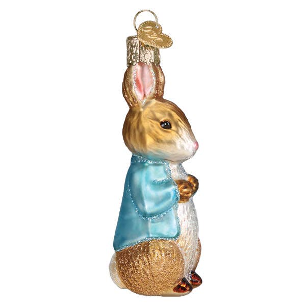 Peter Rabbit Ornament: 12686 / 12_10_6_12.5_S / 3.75 X 1.5 X 1.5