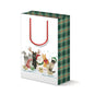 Christmas Cats Holiday Gift Bag