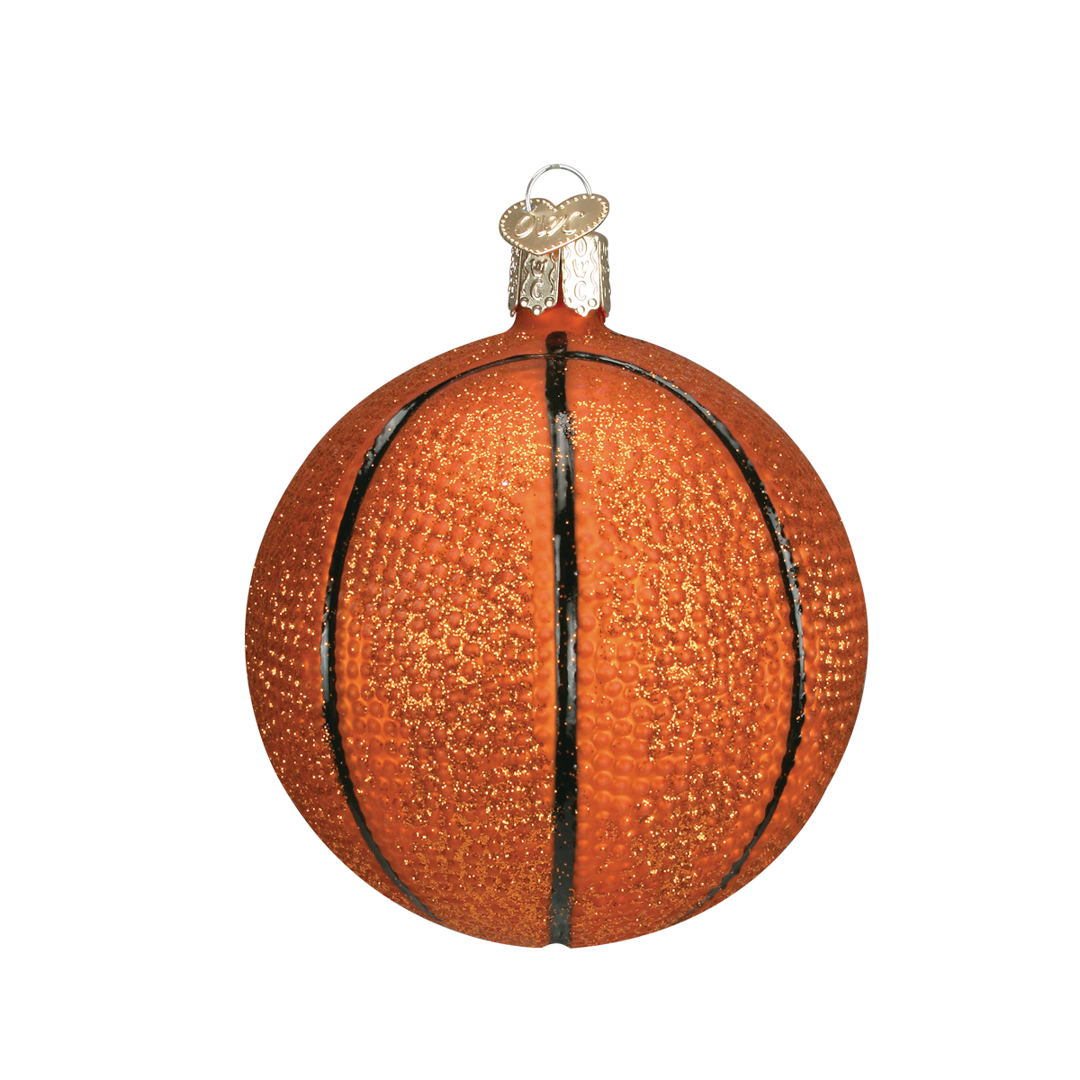 Basketball Ornament: 44010 / 12_7.2_6_9_L / 3 X 3 X 3