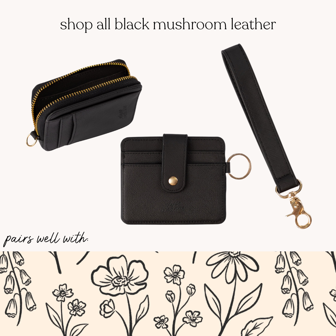 Black Wristlet Keychain