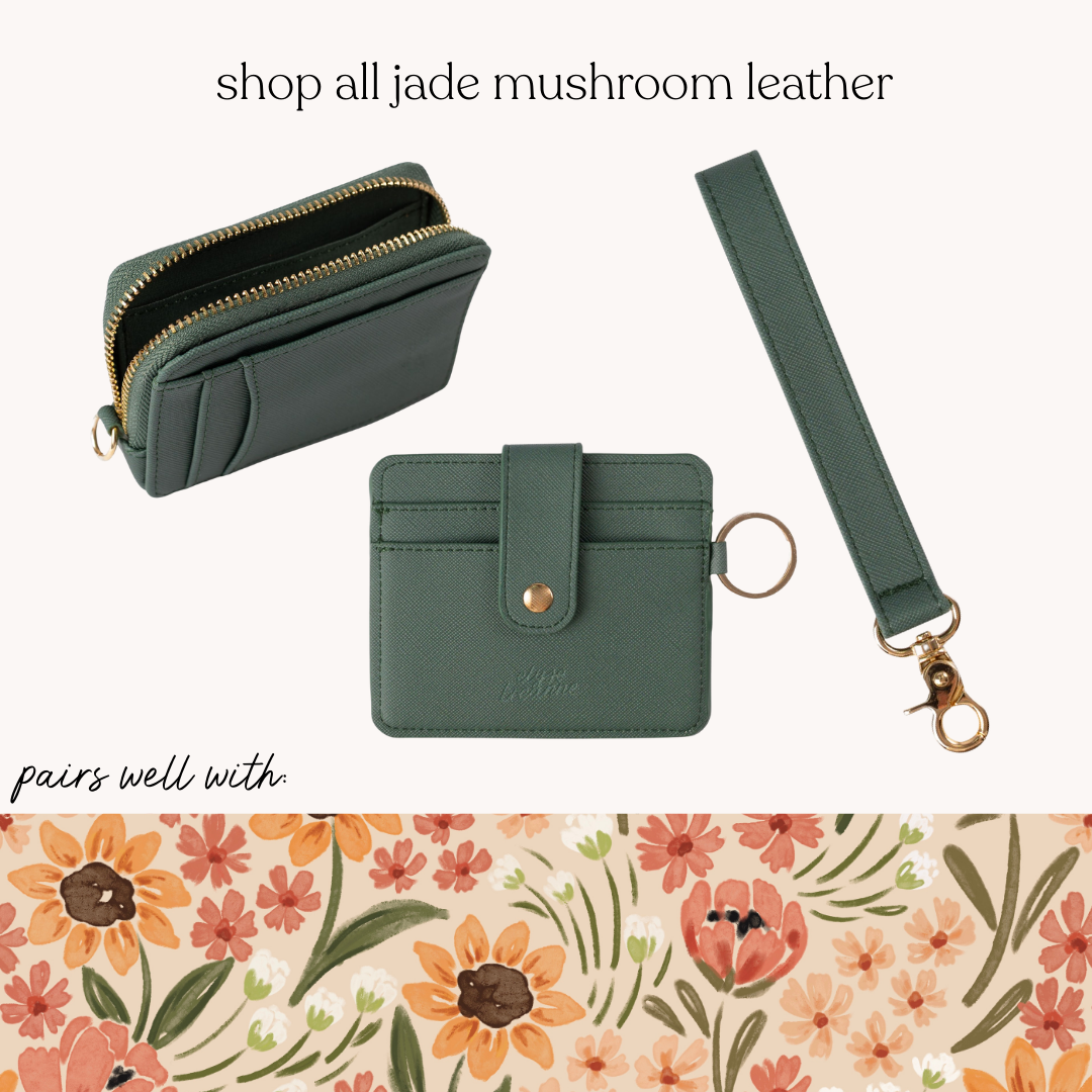 Jade Card Wallet
