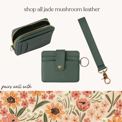 Jade Card Wallet