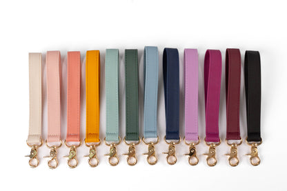 Rose Wristlet Keychain