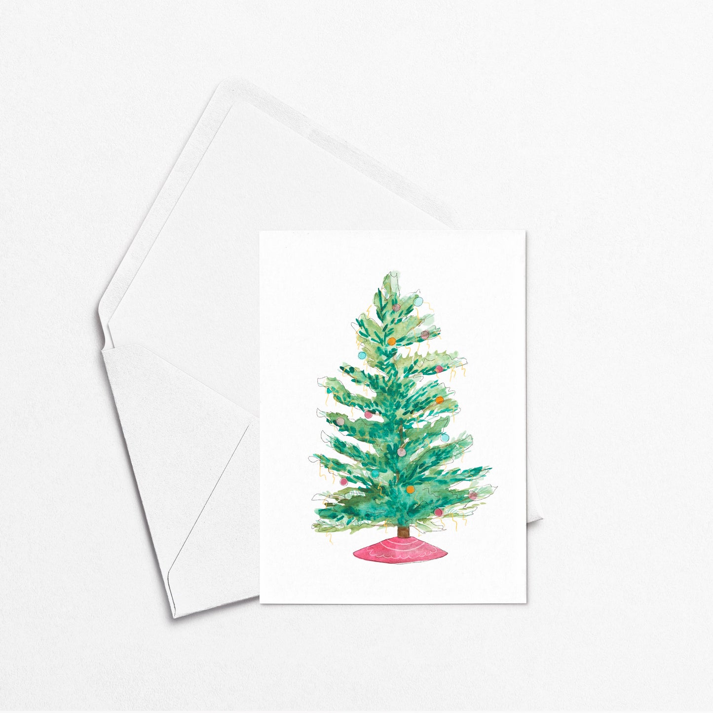 Christmas Tree Mini Card
