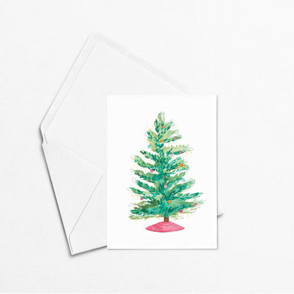 Christmas Tree Mini Card