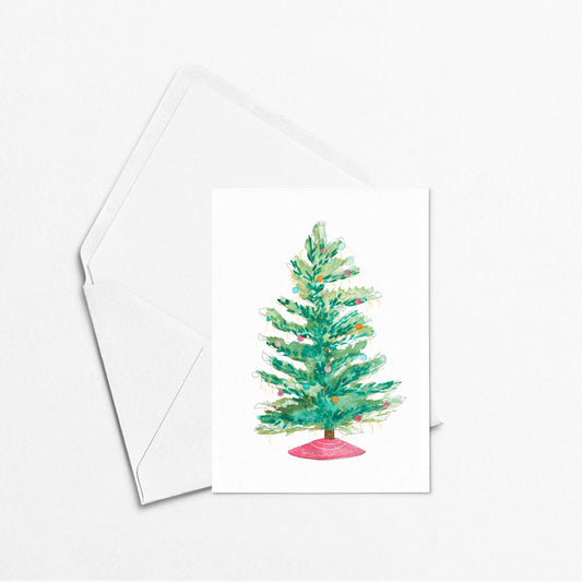 Christmas Tree Mini Card