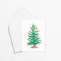Christmas Tree Mini Card