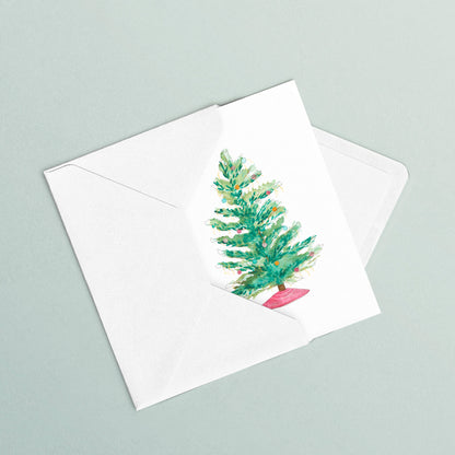 Christmas Tree Mini Card