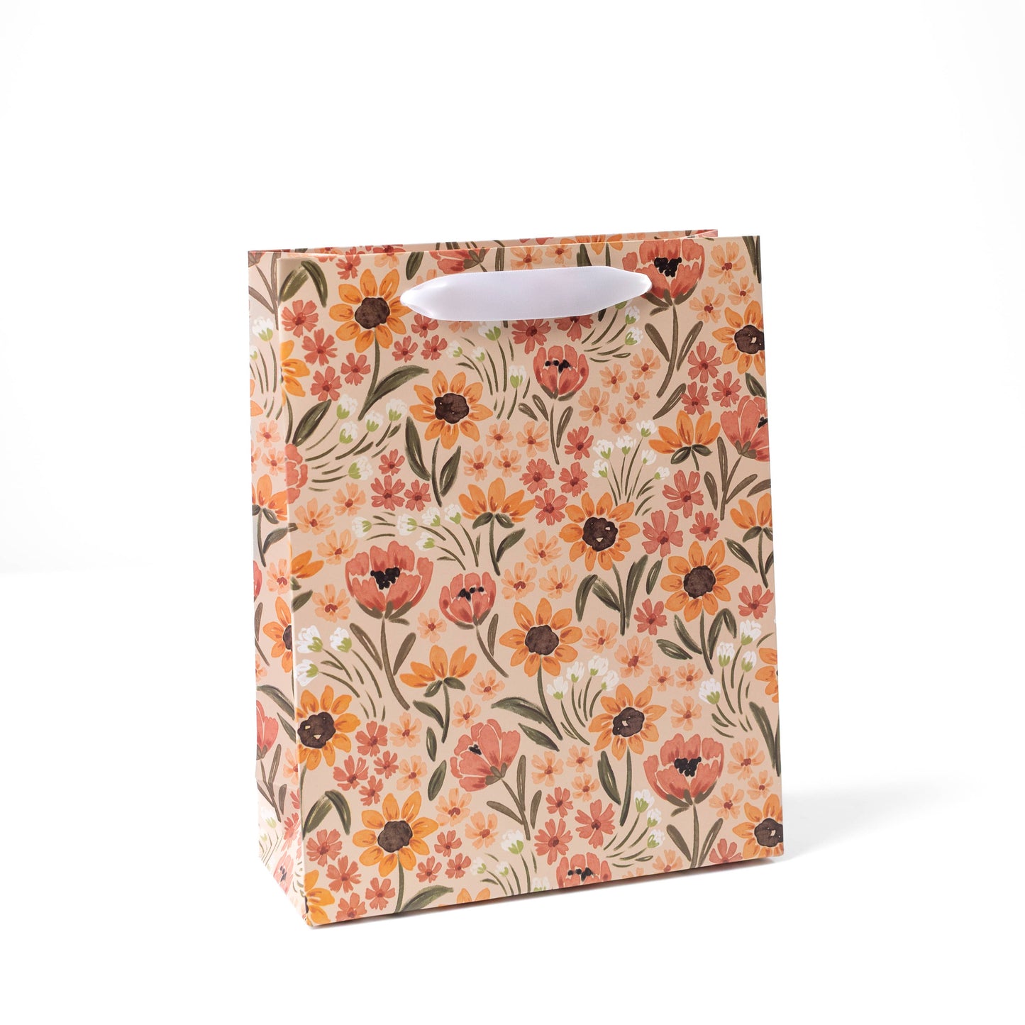 Sunny Poppies Gift Bag: Large