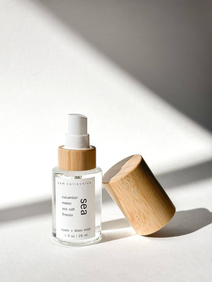 Fern - 1 oz sage, lavender, amber, oakmoss room + linen mist