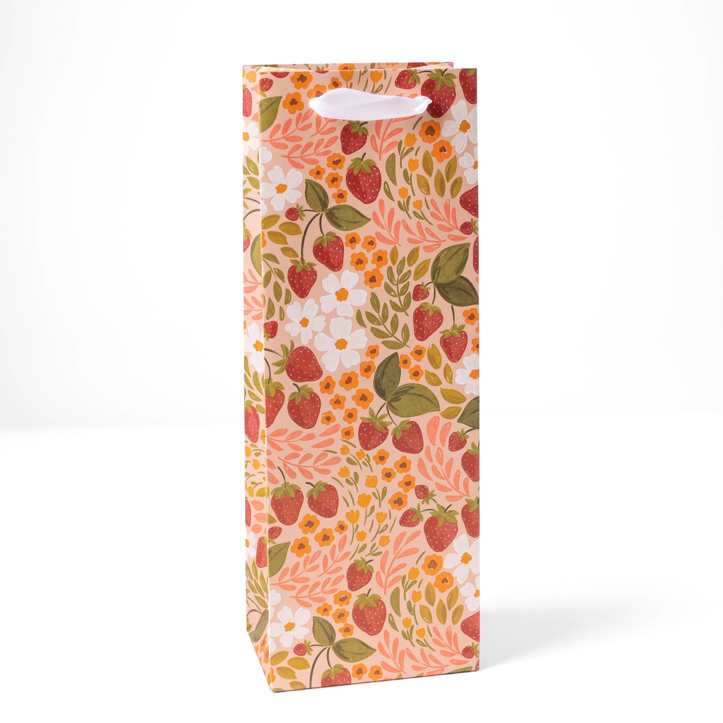 Strawberry Patch Gift Bag: Small