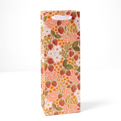 Strawberry Patch Gift Bag: Small