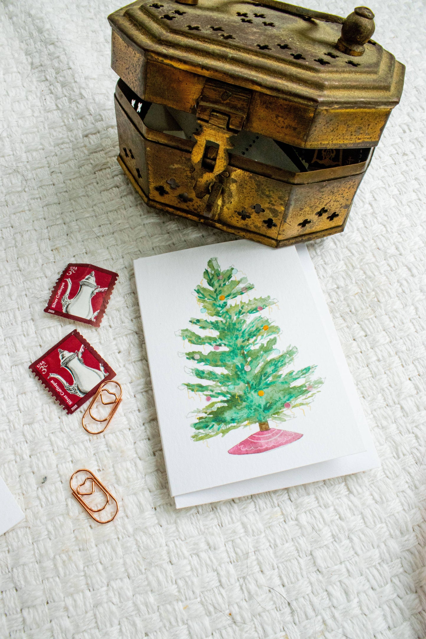 Christmas Tree Mini Card