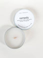 Remedy - 2 oz Tea + Ginger Travel Tin Candle