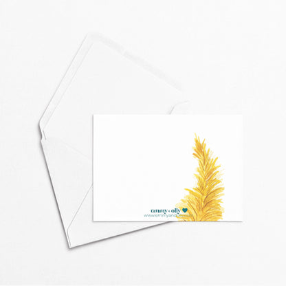 Golden Retriever Mini Card