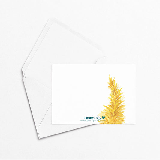 Golden Retriever Mini Card