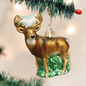 Whitetail Deer Ornament: 12162 / 12_10_6_12.5_L / 4.25 X 3.75 X 1.5