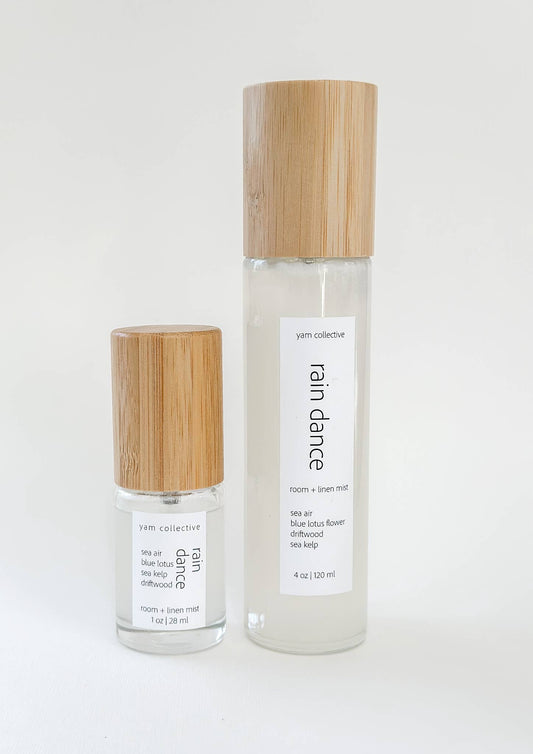 Rain Dance - 1 oz Blue Lotus + Driftwood Room & Linen Mist