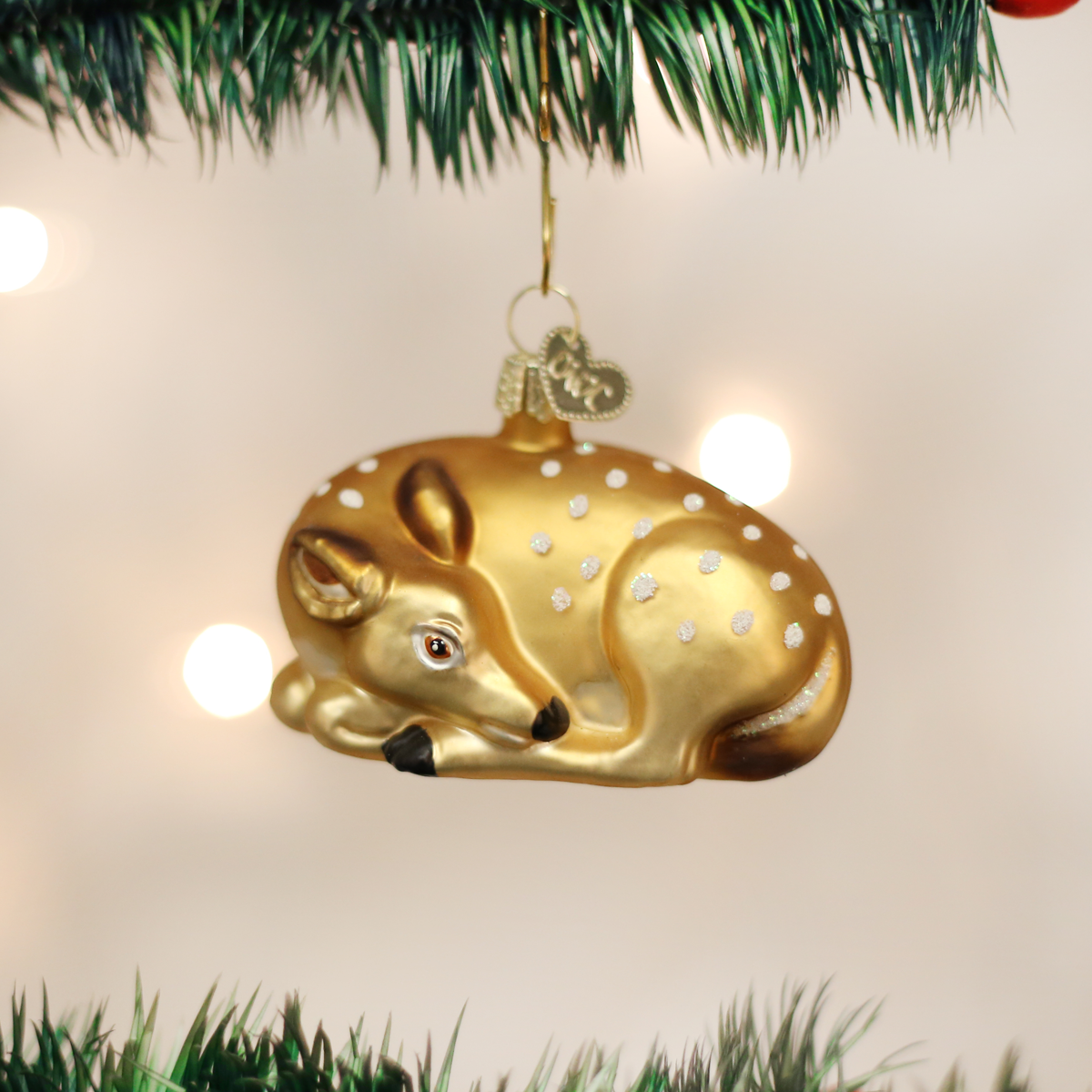 Fawn Ornament: 12201 / 12_7.2_6_9_S / 2 X 2.75 X 1.5