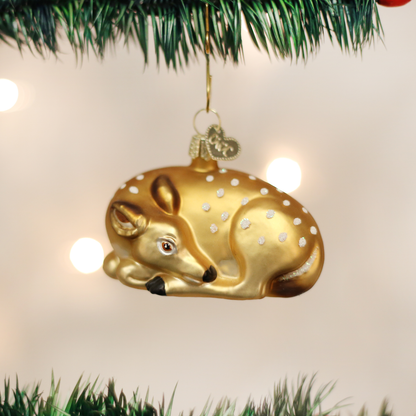 Fawn Ornament: 12201 / 12_7.2_6_9_S / 2 X 2.75 X 1.5