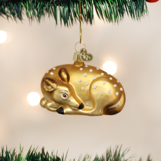 Fawn Ornament: 12201 / 12_7.2_6_9_S / 2 X 2.75 X 1.5