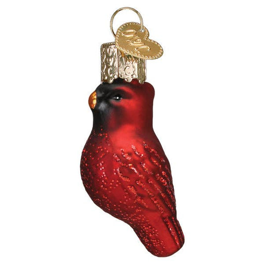 Mini Red Cardinal Ornament: 85750 / 12_4_6_5 / 2.25 X 1 X 1.25