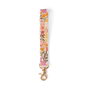 Primrose Petals Wristlet Keychain