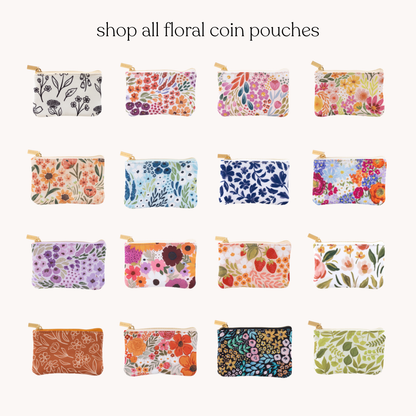 Terracotta Coin Pouch | Fall & Halloween