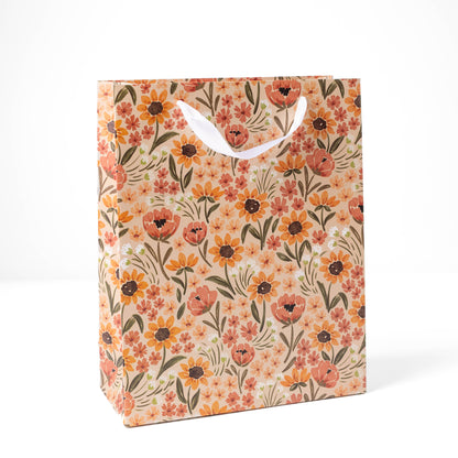 Sunny Poppies Gift Bag: Large