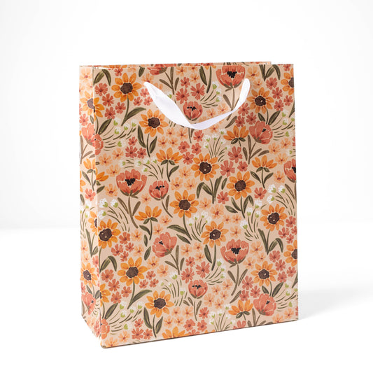 Sunny Poppies Gift Bag: Large