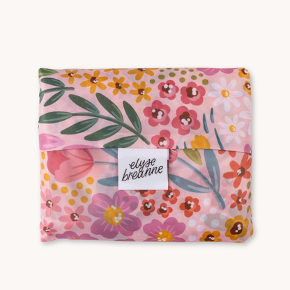 Summer Meadows Reusable Bag: Large