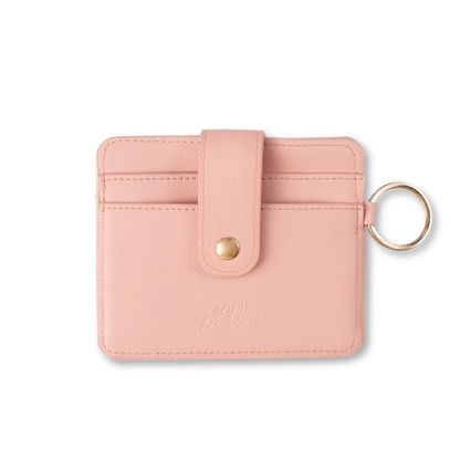 Rose Card Wallet