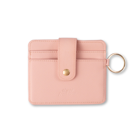 Rose Card Wallet