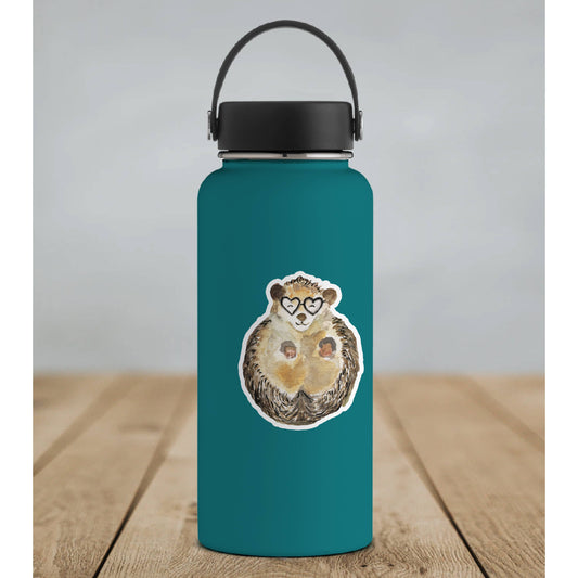 Sticker - Hearts for Hedgehog