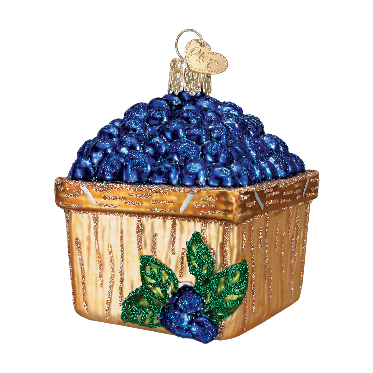 Basket Of Blueberries: 28102 / 12_8_6_10_L / 2.75 X 2.25 X 2.25