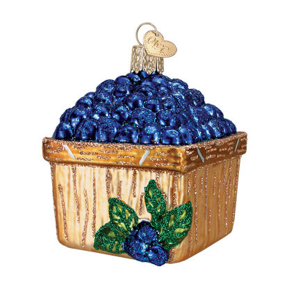Basket Of Blueberries: 28102 / 12_8_6_10_L / 2.75 X 2.25 X 2.25