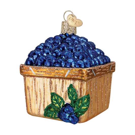 Basket Of Blueberries: 28102 / 12_8_6_10_L / 2.75 X 2.25 X 2.25