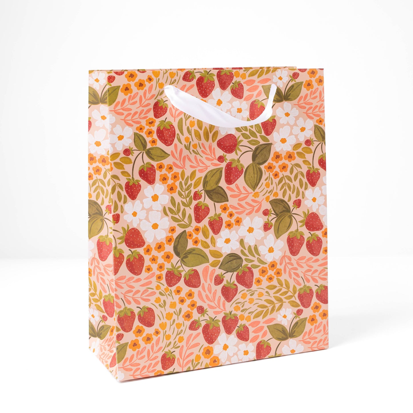 Strawberry Patch Gift Bag: Small