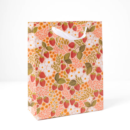Strawberry Patch Gift Bag: Small