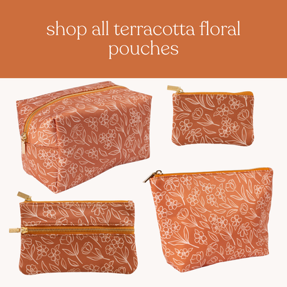 Terracotta Coin Pouch | Fall & Halloween