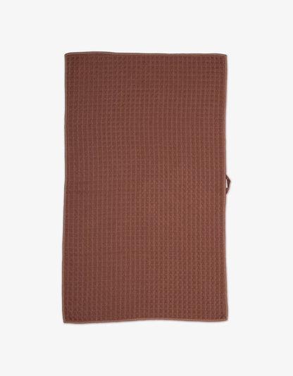 Dusty Rose Waffle Hand Towel