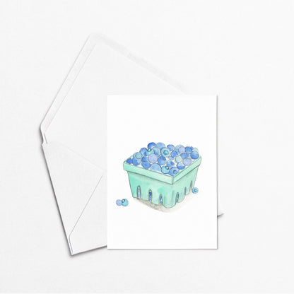 Blueberry Mini Card