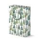 Evergreen Christmas Trees Holiday Gift Bag